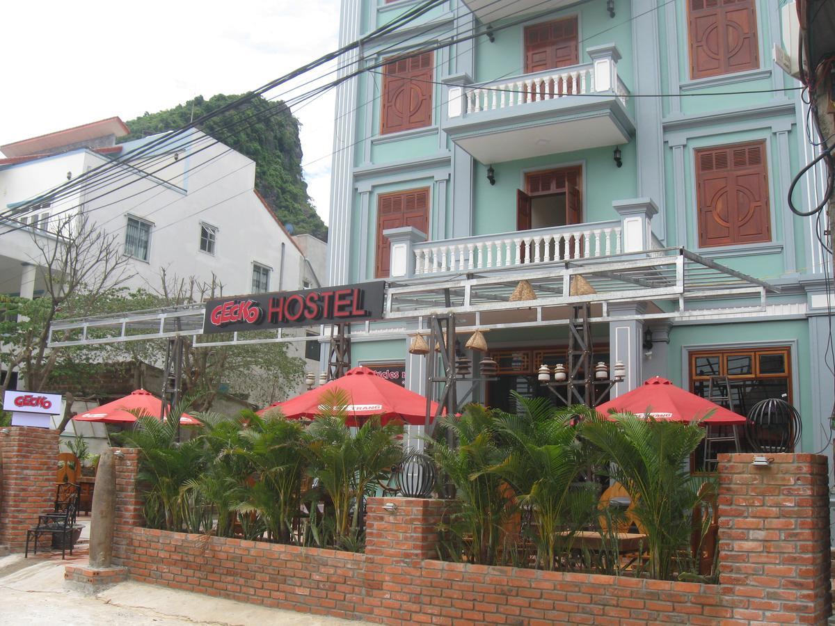 Phong Nha Gecko Hostel Ντονγκ Χόι Εξωτερικό φωτογραφία