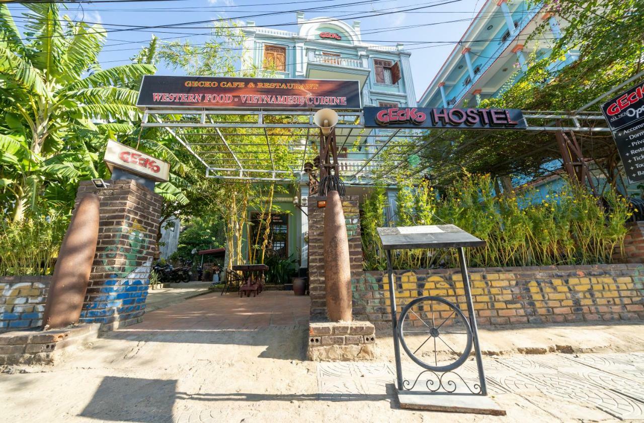 Phong Nha Gecko Hostel Ντονγκ Χόι Εξωτερικό φωτογραφία